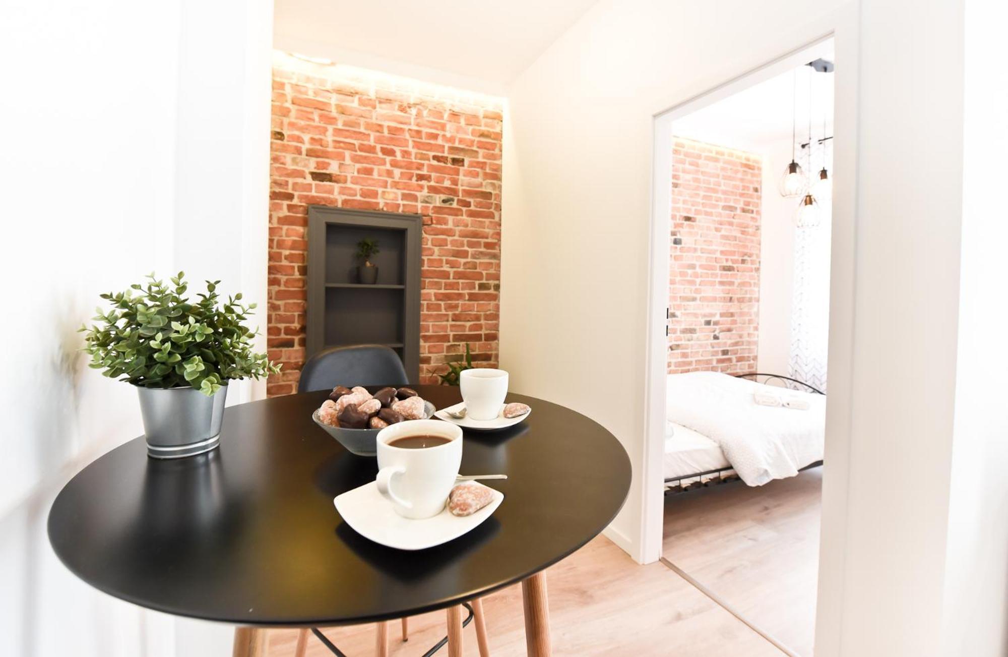 Green Garden Apartment Thorn Exterior foto
