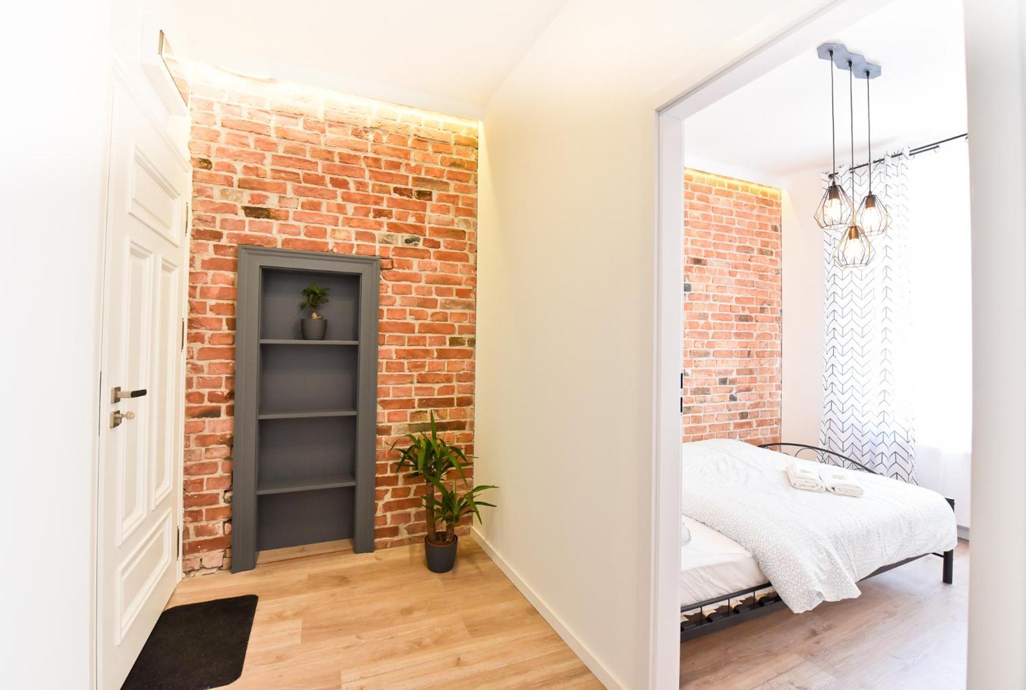 Green Garden Apartment Thorn Exterior foto