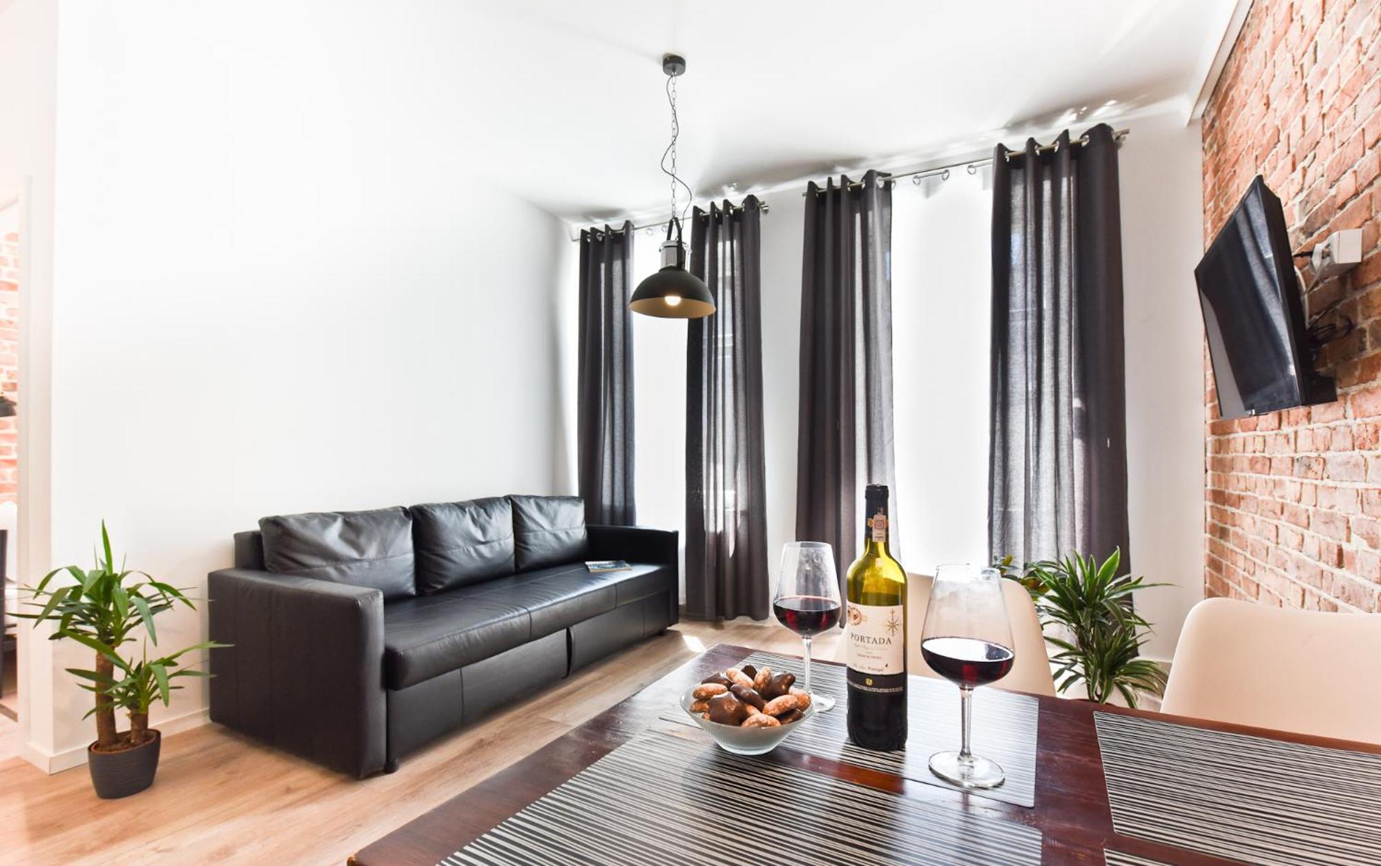 Green Garden Apartment Thorn Exterior foto