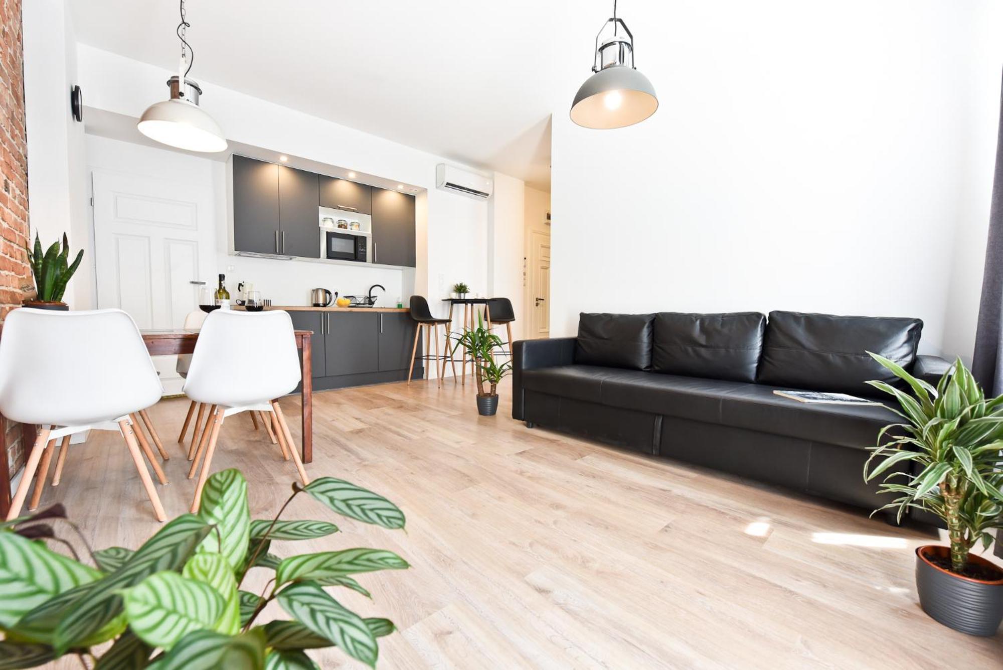 Green Garden Apartment Thorn Exterior foto