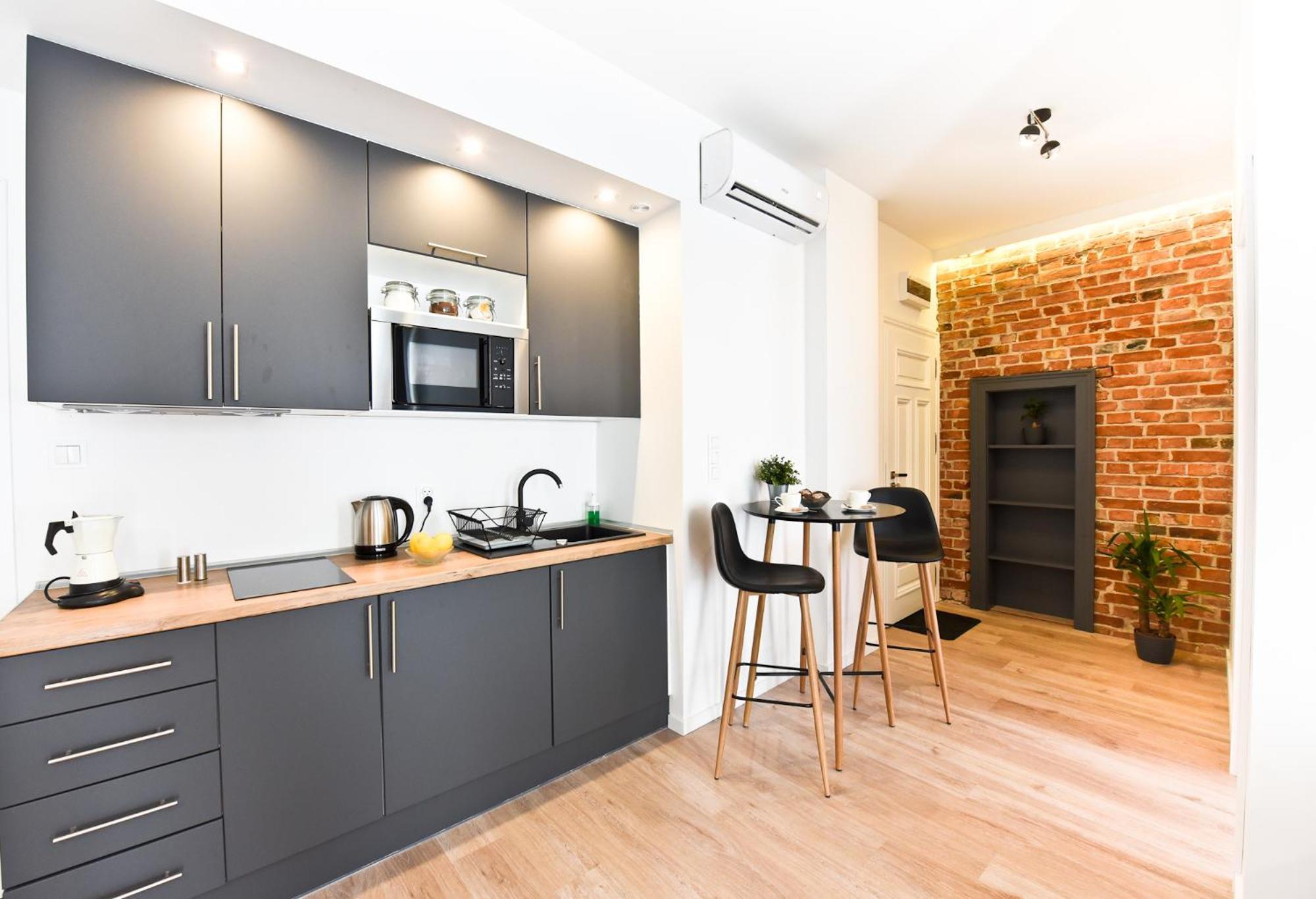 Green Garden Apartment Thorn Exterior foto