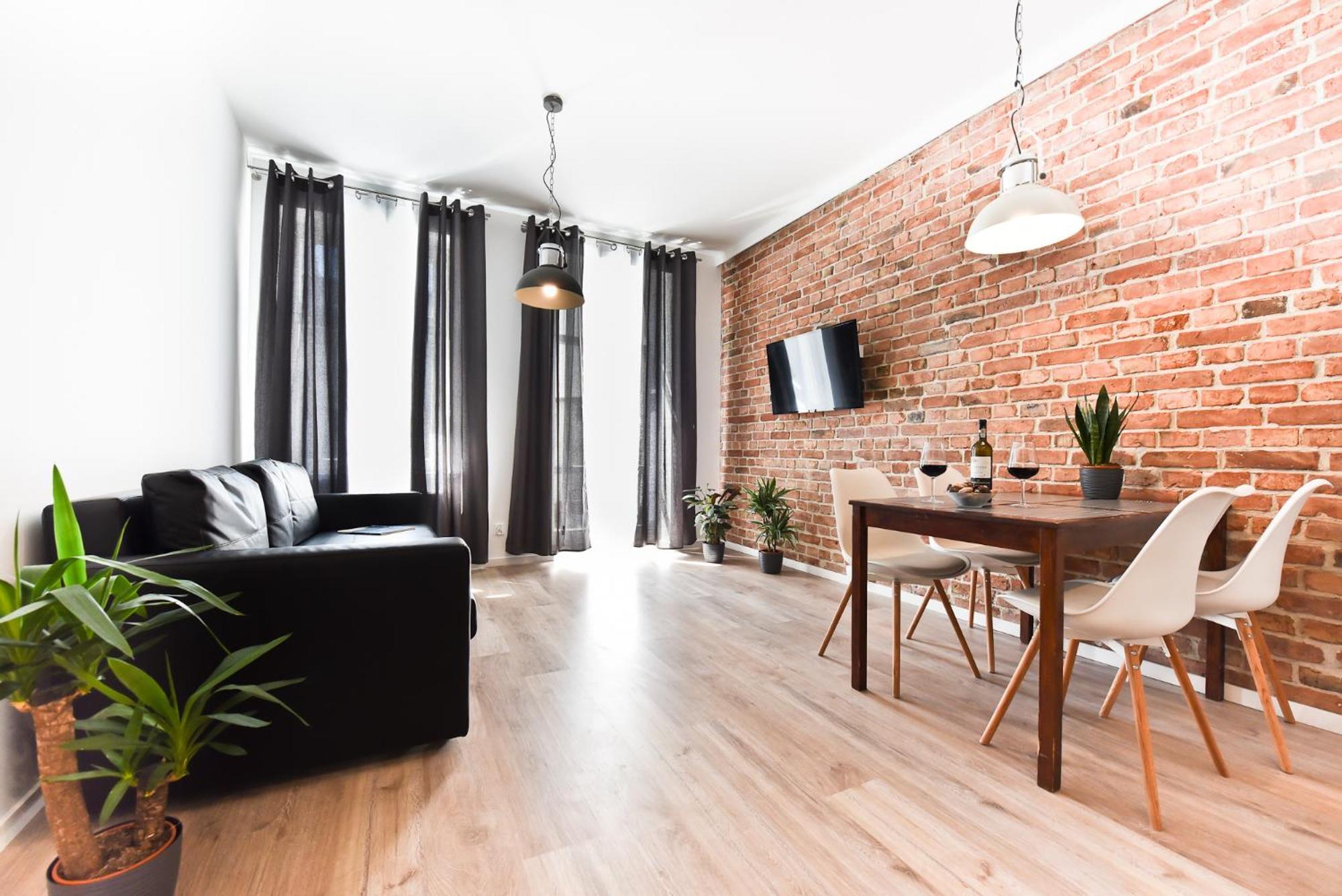 Green Garden Apartment Thorn Exterior foto