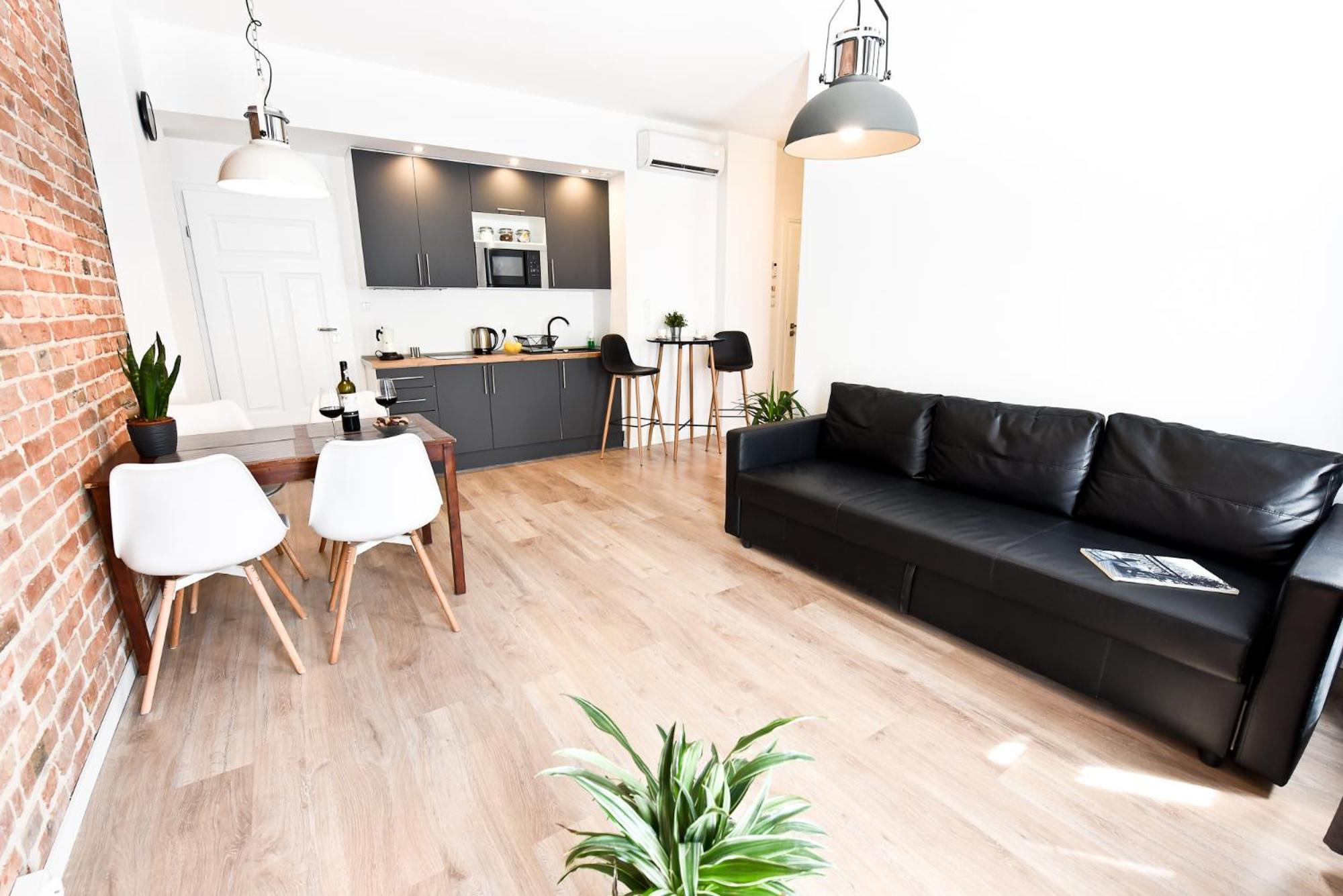 Green Garden Apartment Thorn Exterior foto