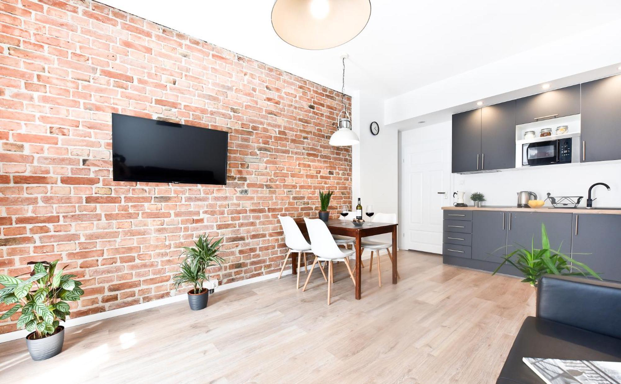 Green Garden Apartment Thorn Exterior foto
