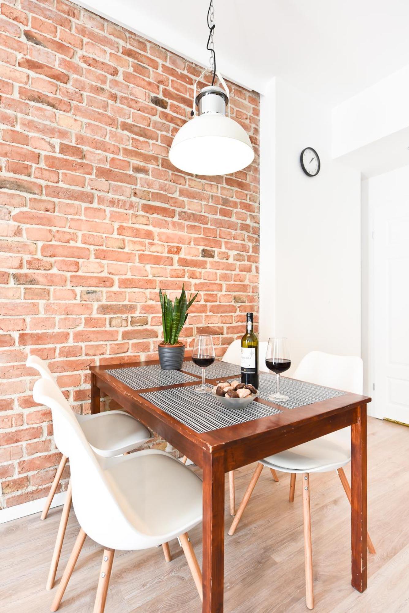 Green Garden Apartment Thorn Exterior foto